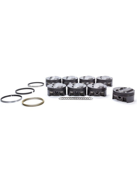 Mahle Pistons Piston and Ring PowerPak Forged 4.030 in Bore 1.0 x 1 (930208130) MAH930208130 Mahle - Micks Gone Bush