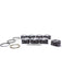 Mahle Pistons Piston and Ring PowerPak Forged 4.030 in Bore 1.0 x 1 (930208130) MAH930208130 Mahle - Micks Gone Bush