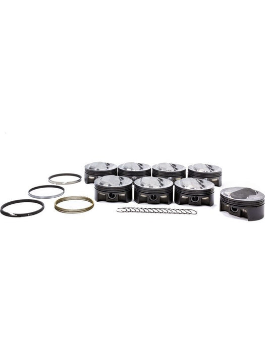 Mahle Pistons Piston and Ring PowerPak Forged 4.165 in Bore 1.0 x 1 (930208265) MAH930208265 Mahle - Micks Gone Bush