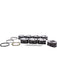 Mahle Pistons Piston and Ring PowerPak Forged 4.165 in Bore 1.0 x 1 (930208265) MAH930208265 Mahle - Micks Gone Bush