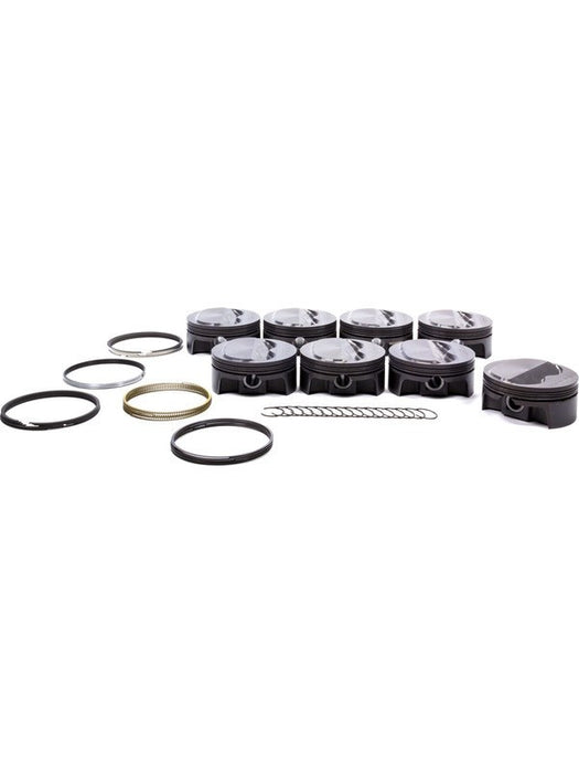 Mahle Pistons Piston and Ring PowerPak Forged 4.165 in Bore 1.0 x 1 (930208665) MAH930208665 Mahle - Micks Gone Bush