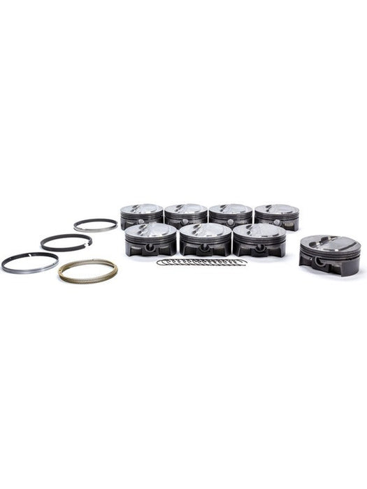 Mahle Pistons Piston and Ring PowerPak Forged 4.125 in Bore 1.0 x 1 (930208825) MAH930208825 Mahle - Micks Gone Bush