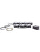 Mahle Pistons Piston and Ring PowerPak Forged 4.125 in Bore 1.0 x 1 (930208825) MAH930208825 Mahle - Micks Gone Bush