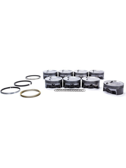 Mahle Pistons Piston and Ring PowerPak Forged 4.030 in Bore 1.0 x 1 (930210830) MAH930210830 Mahle - Micks Gone Bush