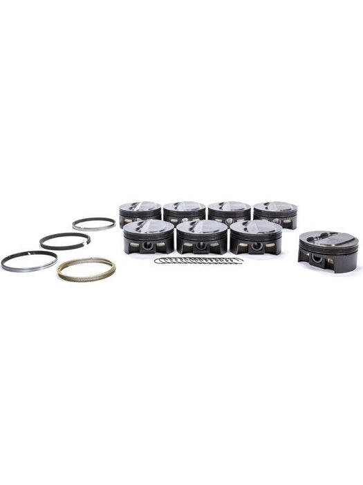 Mahle Pistons Piston and Ring PowerPak Forged 4.125 in Bore 1.0 x 1 (930212525) MAH930212525 Mahle - Micks Gone Bush