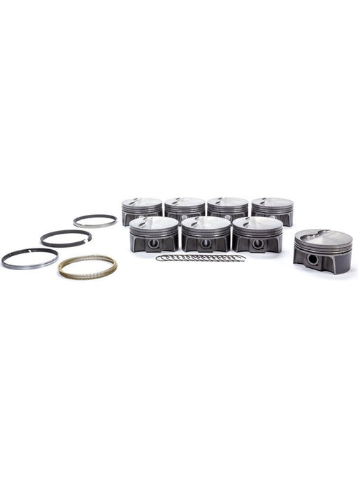 Mahle Pistons Piston and Ring PowerPak Forged 3.905 in Bore 1.0 x 1 (930217905) MAH930217905 Mahle - Micks Gone Bush
