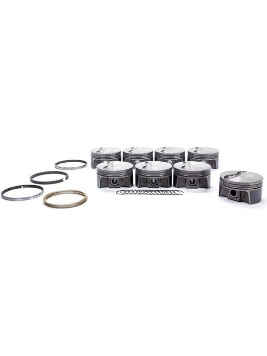 Mahle Pistons Piston and Ring PowerPak Forged 3.905 in Bore 1.0 x 1 (930217905) MAH930217905 Mahle - Micks Gone Bush
