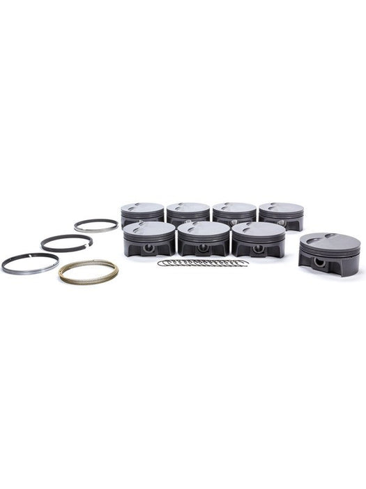 Mahle Pistons Piston and Ring PowerPak Forged 4.130 in Bore 1.0 x 1 (930221530) MAH930221530 Mahle - Micks Gone Bush