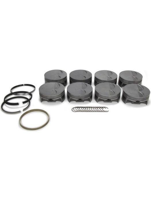 Mahle Pistons Engine Piston Kit, 427ci, 4.125bore, 4.000stroke, 6.1 (930221625) MAH930221625 Mahle - Micks Gone Bush