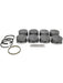Mahle Pistons Engine Piston Kit, 427ci, 4.125bore, 4.000stroke, 6.1 (930221625) MAH930221625 Mahle - Micks Gone Bush