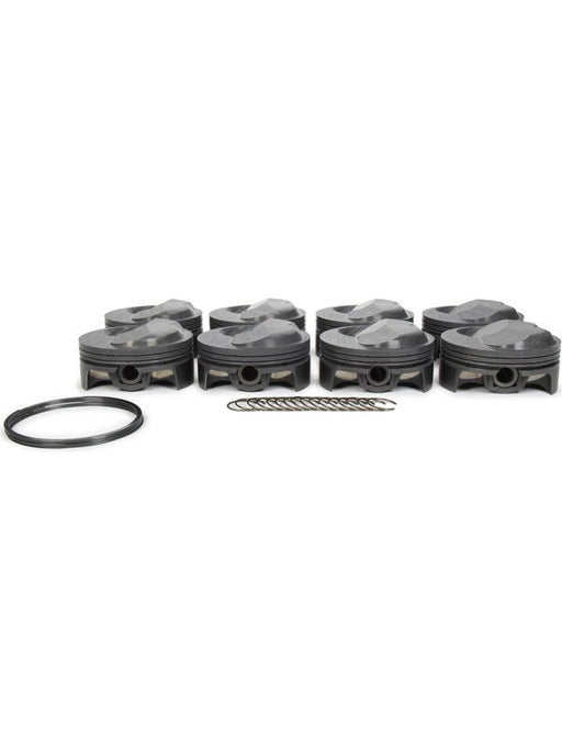 Mahle Pistons Piston Elite Sportsman Forged 4.610 in Bore 0.043 x 0 (930239110) MAH930239110 Mahle - Micks Gone Bush