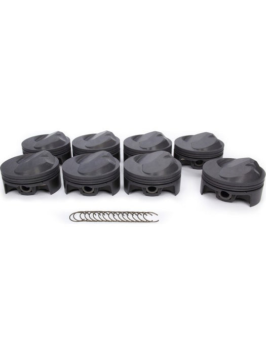 Mahle Pistons Piston Elite Sportsman Forged 4.600 in Bore 0.043 x 0 (930239300) MAH930239300 Mahle - Micks Gone Bush