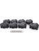 Mahle Pistons Piston Elite Sportsman Forged 4.600 in Bore 0.043 x 0 (930239300) MAH930239300 Mahle - Micks Gone Bush