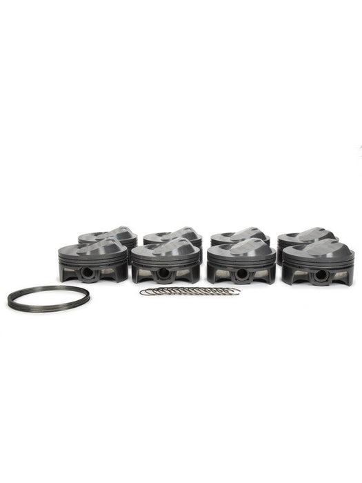 Mahle Pistons Piston Elite Sportsman Forged 4.610 in Bore 0.043 x 0 (930239410) MAH930239410 Mahle - Micks Gone Bush