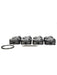 Mahle Pistons Piston Elite Sportsman Forged 4.610 in Bore 0.043 x 0 (930239410) MAH930239410 Mahle - Micks Gone Bush