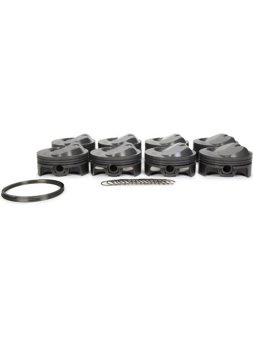 Mahle Pistons Piston Elite Sportsman Forged 4.600 in Bore 0.043 x 0 (930239500) MAH930239500 Mahle - Micks Gone Bush