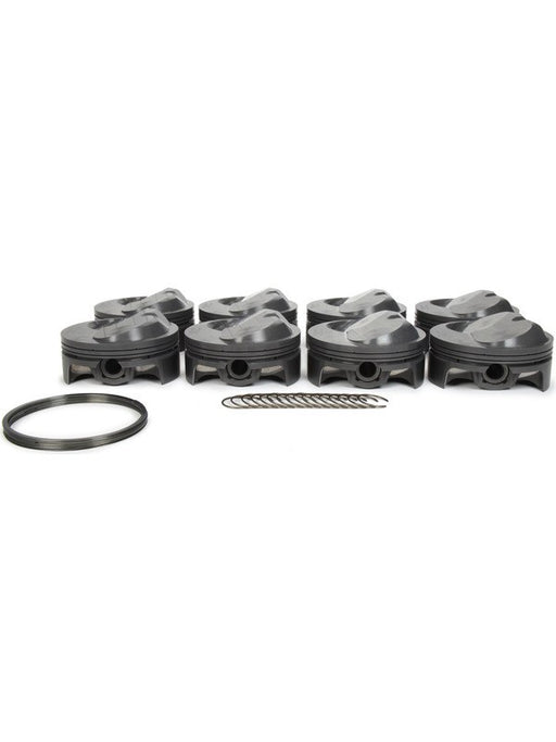 Mahle Pistons Piston Elite Sportsman Forged 4.600 in Bore 0.043 x 0 (930239600) MAH930239600 Mahle - Micks Gone Bush