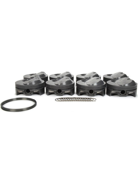 Mahle Pistons Piston Elite Sportsman Forged 4.600 in Bore 0.043 x 0 (930239600) MAH930239600 Mahle - Micks Gone Bush