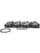 Mahle Pistons Piston Elite Sportsman Forged 4.600 in Bore 0.043 x 0 (930239600) MAH930239600 Mahle - Micks Gone Bush