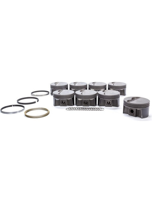 Mahle Pistons Piston and Ring PowerPak Forged 4.030 in Bore 1.0 x 1 (930244130) MAH930244130 Mahle - Micks Gone Bush