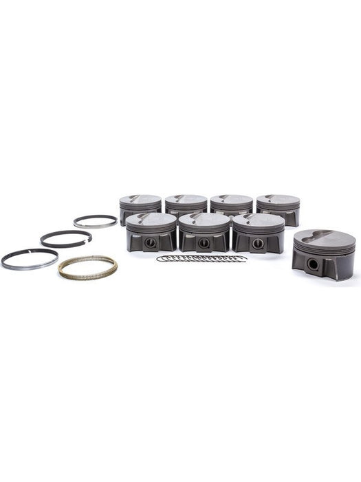 Mahle Pistons Piston and Ring PowerPak Forged 4.030 in Bore 1.0 x 1 (930244130) MAH930244130 Mahle - Micks Gone Bush