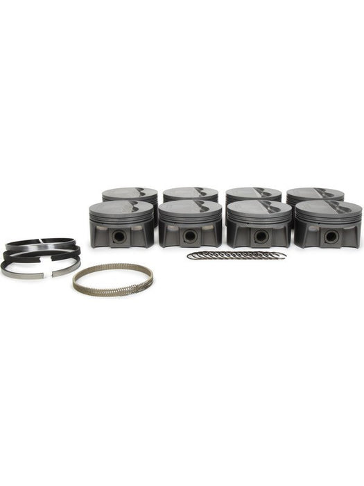Mahle Pistons Piston and Ring PowerPak Forged 4.040 in Bore 1.0 x 1 (930244140) MAH930244140 Mahle - Micks Gone Bush