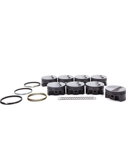 Mahle Pistons Piston and Ring PowerPak Forged 4.125 in Bore 1.0 x 1 (930244425) MAH930244425 Mahle - Micks Gone Bush
