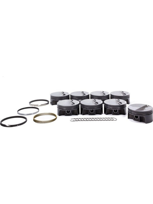 Mahle Pistons Piston and Ring PowerPak Forged 4.125 in Bore 1.0 x 1 (930244425) MAH930244425 Mahle - Micks Gone Bush