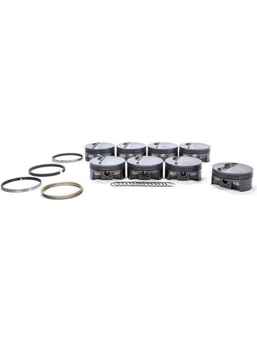 Mahle Pistons Piston and Ring PowerPak Forged 4.030 in Bore 1.0 x 1 (930244730) MAH930244730 Mahle - Micks Gone Bush