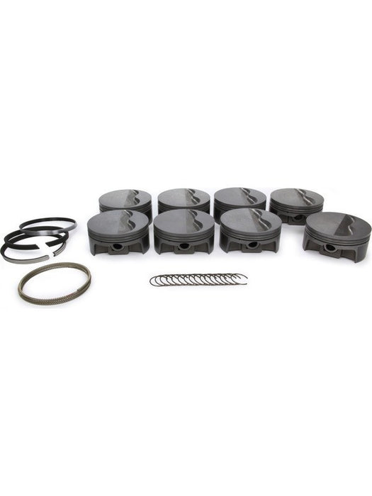 Mahle Pistons Piston and Ring PowerPak Forged 4.035 in Bore 1.0 x 1 (930244735) MAH930244735 Mahle - Micks Gone Bush
