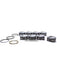 Mahle Pistons Piston and Ring PowerPak Forged 4.040 in Bore 1.0 x 1 (930244740) MAH930244740 Mahle - Micks Gone Bush