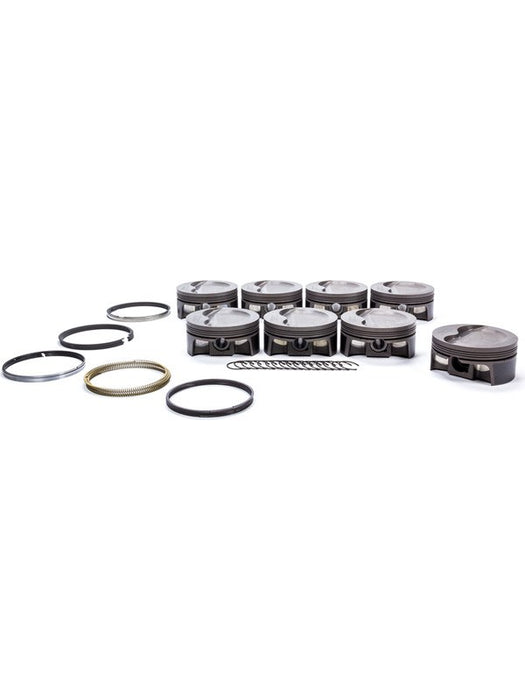 Mahle Pistons Piston and Ring PowerPak Forged 4.030 in Bore 1.0 x 1 (930249130) MAH930249130 Mahle - Micks Gone Bush