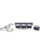 Mahle Pistons Piston and Ring PowerPak Forged 3.572 in Bore 1.0 x 1 (930256072) MAH930256072 Mahle - Micks Gone Bush