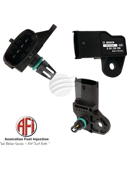 Bosch Map Sensor For Holden Cruze 1.6L Sri 13-16 MAP1673 Bosch - Micks Gone Bush