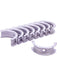 Mahle Lower Main Bearings Only Pack of 9 MB-3249VU(9) Bearings Mahle - Micks Gone Bush