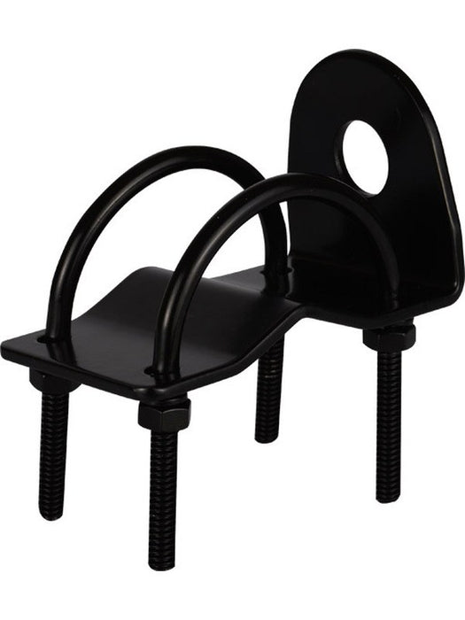 GME Black Antenna Bull Bar Mount Bracket 38-55mm Adjustable For Bullbars MB024B GME - Micks Gone Bush