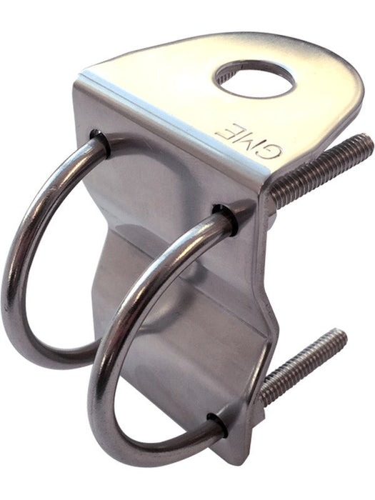 GME Antenna Bull Bar Mount Bracket 38-55mm Suit Uniden Oricom (MB024Ss) MB024SS GME - Micks Gone Bush
