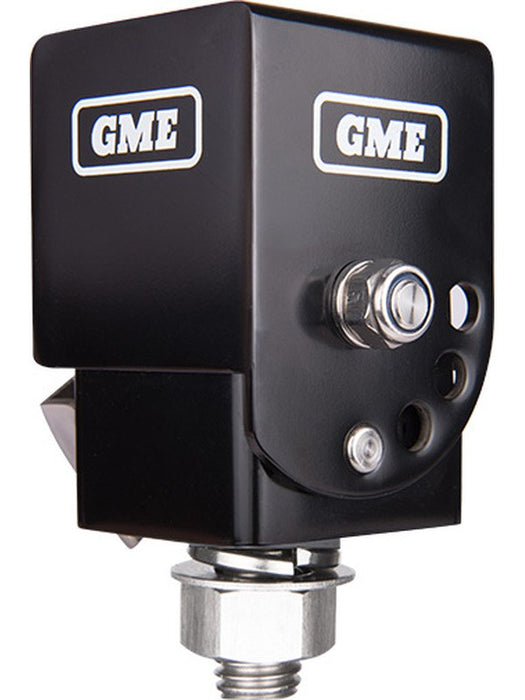 GME Black Fold Down UHF CB Antenna Mounting Bracket Foldable Heavy Duty MB042B GME - Micks Gone Bush