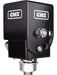 GME Black Fold Down UHF CB Antenna Mounting Bracket Foldable Heavy Duty MB042B GME - Micks Gone Bush