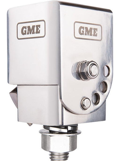 GME Fold-Down Foldable Silver Antenna Mounting Bracket Suit UHF Bullbars MB042 GME - Micks Gone Bush