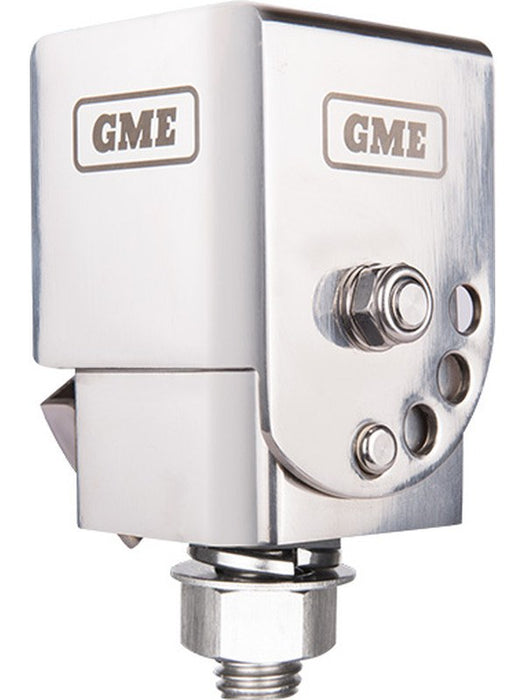 GME Fold-Down Foldable Silver Antenna Mounting Bracket Suit UHF Bullbars MB042 GME - Micks Gone Bush