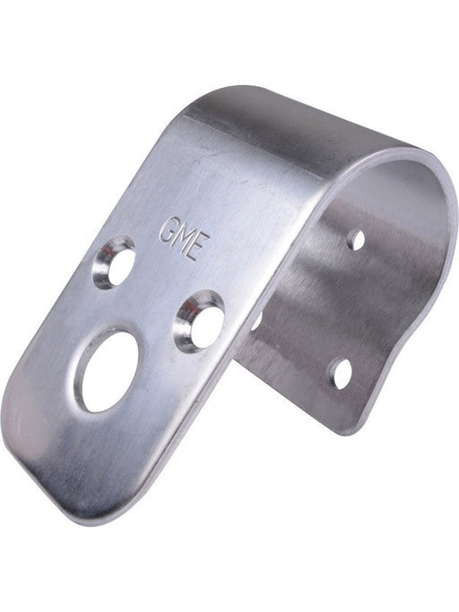 GME 38mm Wrap Around Stainless Steel Bullbar Bracket MB101SS GME - Micks Gone Bush