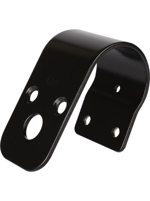 GME Black Uhf Cb 45mm Wrap Around Bull Bar Bracket 3mm Stainless Steel MB102B GME - Micks Gone Bush