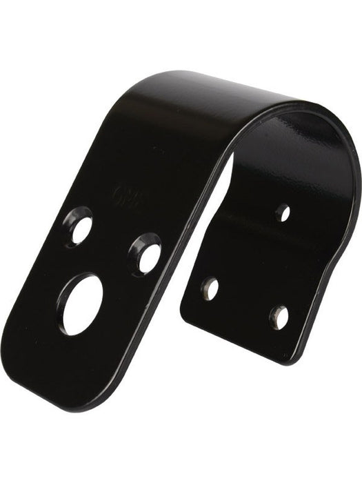 GME Black Uhf Cb 45mm Wrap Around Bull Bar Bracket 3mm Stainless Steel MB102B GME - Micks Gone Bush