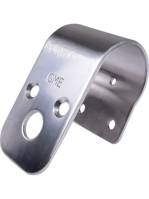 GME 45mm Wrap Around Stainless Steel Bullbar Bracket MB102SS GME - Micks Gone Bush
