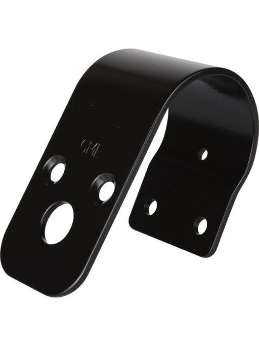 GME Black Uhf Cb 50mm Wrap Around Bull Bar Bracket 3mm Stainless Steel MB103B GME - Micks Gone Bush