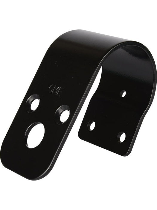 GME Black Uhf Cb 50mm Wrap Around Bull Bar Bracket 3mm Stainless Steel MB103B GME - Micks Gone Bush