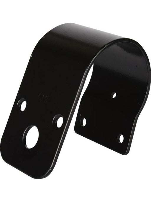 GME Black Uhf Cb 63mm Wrap Around Bull Bar Bracket 3mm Stainless Steel MB104B GME - Micks Gone Bush