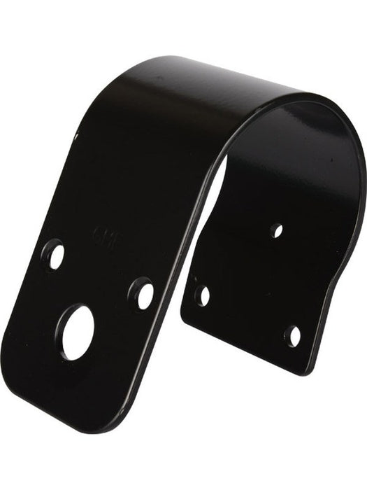 GME Black Uhf Cb 63mm Wrap Around Bull Bar Bracket 3mm Stainless Steel MB104B GME - Micks Gone Bush