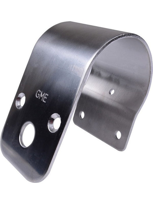 GME 63mm Wrap Around Stainless Steel Bull Bar Bracket MB104SS GME - Micks Gone Bush